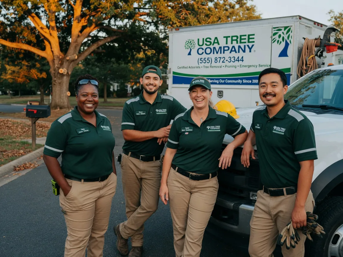 Tree Care company in Milford, VA