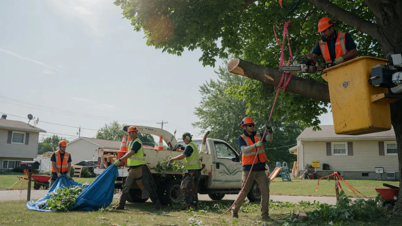 Tree Care in Milford, VA near me